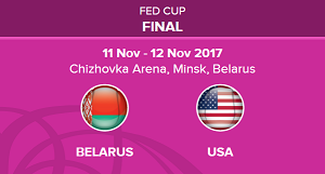 Troje sędziów na finale Pucharu Federacji